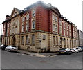 Ruskin College building in central Oxford