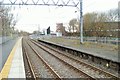 Warwick Road railway station / Old Trafford tram stop, Manchester