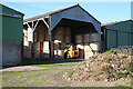 Bales in Storage