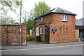 The Coach House at entrance to St John