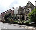 West side of St James Gardens, Swansea