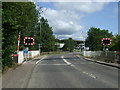 Level crossing on the A862, Dingwall