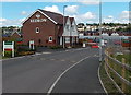 Towards a barrier in the SE part of Mon Bank, Newport