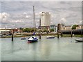 SU6200 : Portsmouth Harbour, Common Hard by David Dixon