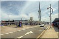 SU6300 : The Hard Interchange, Portsmouth by David Dixon