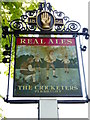 Sign at "The Cricketers" PH