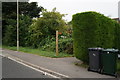 Finger post on Pasture Way, Sherburn in Elmet