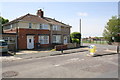 Nos. 30 and 32 Charborough Road at Southmead Road junction