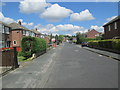 Sandyacres - looking towards Haigh Road