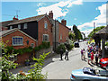 View from New Inn, Pembridge, Herefordshire