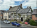 SO3958 : Black and White Houses, Pembridge, Herefordshire by Christine Matthews