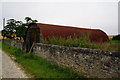 Nissen Hut at Huddleston Hall near Sherburn in Elmet