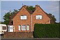 Semi-detached houses on Dovercourt Road