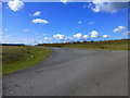 Road junction on Llanhilleth Moor