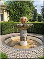 SP3265 : The Czech Fountain, Jephson Gardens by David Dixon