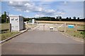 SO8646 : Kerswell Green sewage treatment works by Philip Halling