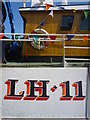 Leith Registered Fishing Boats : LH 11 Rebecca