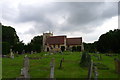 Church of All Saints, Coddington