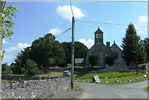 SJ1050 : Church, Llanelidan by Alex McGregor
