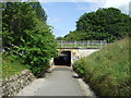 Underpass beneath the A9