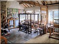 SD8122 : Four-Post Loom, Rawtenstall Weavers' Cottage by David Dixon