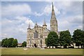 SU1429 : Salisbury Cathedral by Philip Halling