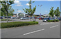 Car-park at Handforth Dean