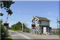 Bathley Lane Crossing and signal box