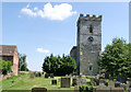 SK7958 : Church of St Wilfrid, North Muskham by Alan Murray-Rust