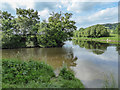 River Irfon and River Wye, Builth Wells, Powys