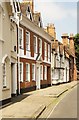 Listed buildings, Church Street, Aylesbury