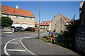 Houses on Church Street, Barkston Ash