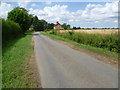 Approaching Sempringham House Farm