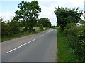 A518 Stafford Road south of Aqualate Hall