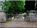 Wrought iron metal gates, Caledon