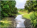 Channel into Lower Foulridge Reservoir