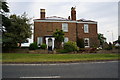 House in the middle of the A1079