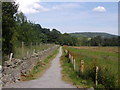 NJ5700 : The Deeside Way - east from the Westerton road by Stanley Howe