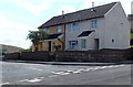 Houses at the eastern edge of  Rhiwgarn, Trebanog