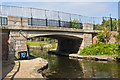 Bridge C carries Barmouth Way over the Leeds and Liverpool Canal