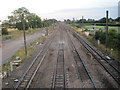 Tollerton 1st railway station (site), Yorkshire