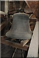 SU1429 : Large bell, Salisbury Cathedral by Philip Halling