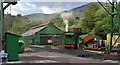 Getting up steam, Snowdon Mountain Railway