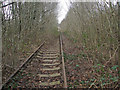 Disused railway, Brynmenyn