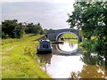 SD9050 : Leeds and Liverpool Canal, Old Hall Bridge by David Dixon