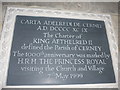 All Hallows, South Cerney: charter commemoration