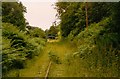 SO6107 : Approach to Parkend station in 1994 by John Winder