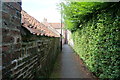 Path leading to Main Street, Heslington