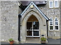 Entrance, Churchill Primary School