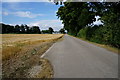 Farm road leading to the A19